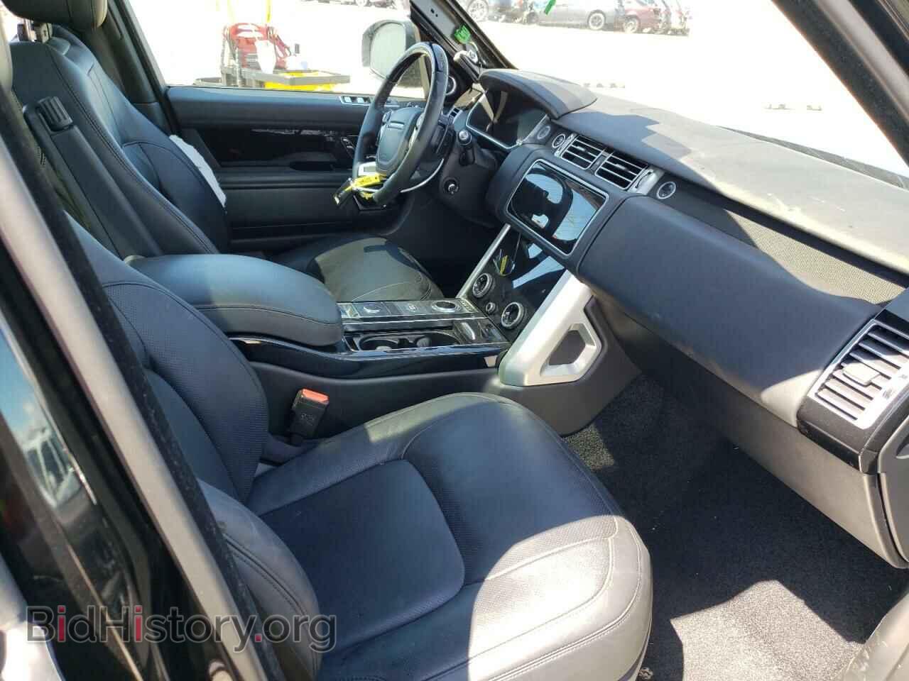 2019 LAND ROVER RANGEROVER - VIN: SALGS2REXKA551612 - Фото 5