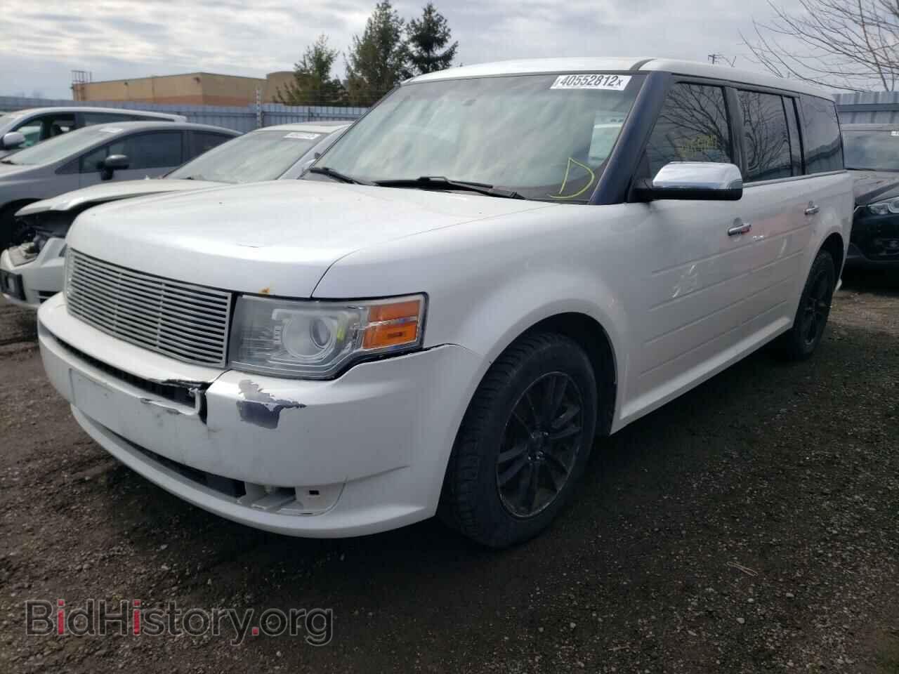2010 FORD FLEX - VIN: 2FMHK6DT5ABD02562 - Фото 2