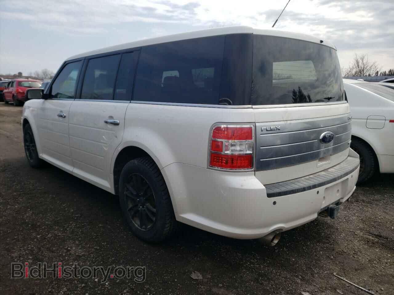 2010 FORD FLEX - VIN: 2FMHK6DT5ABD02562 - Фото 3