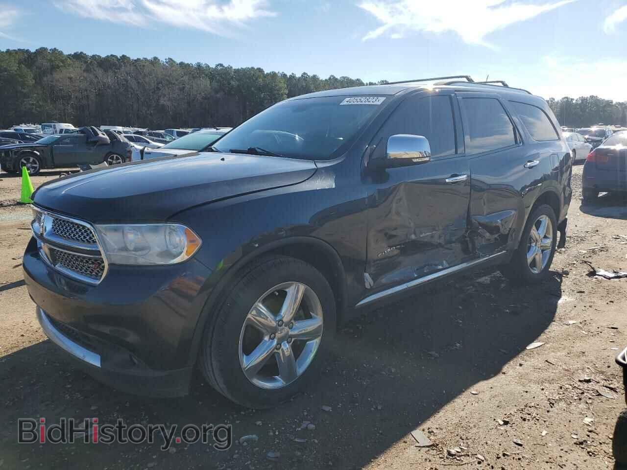 Фотография 1C4RDHEG9DC617448 - DODGE DURANGO 2013