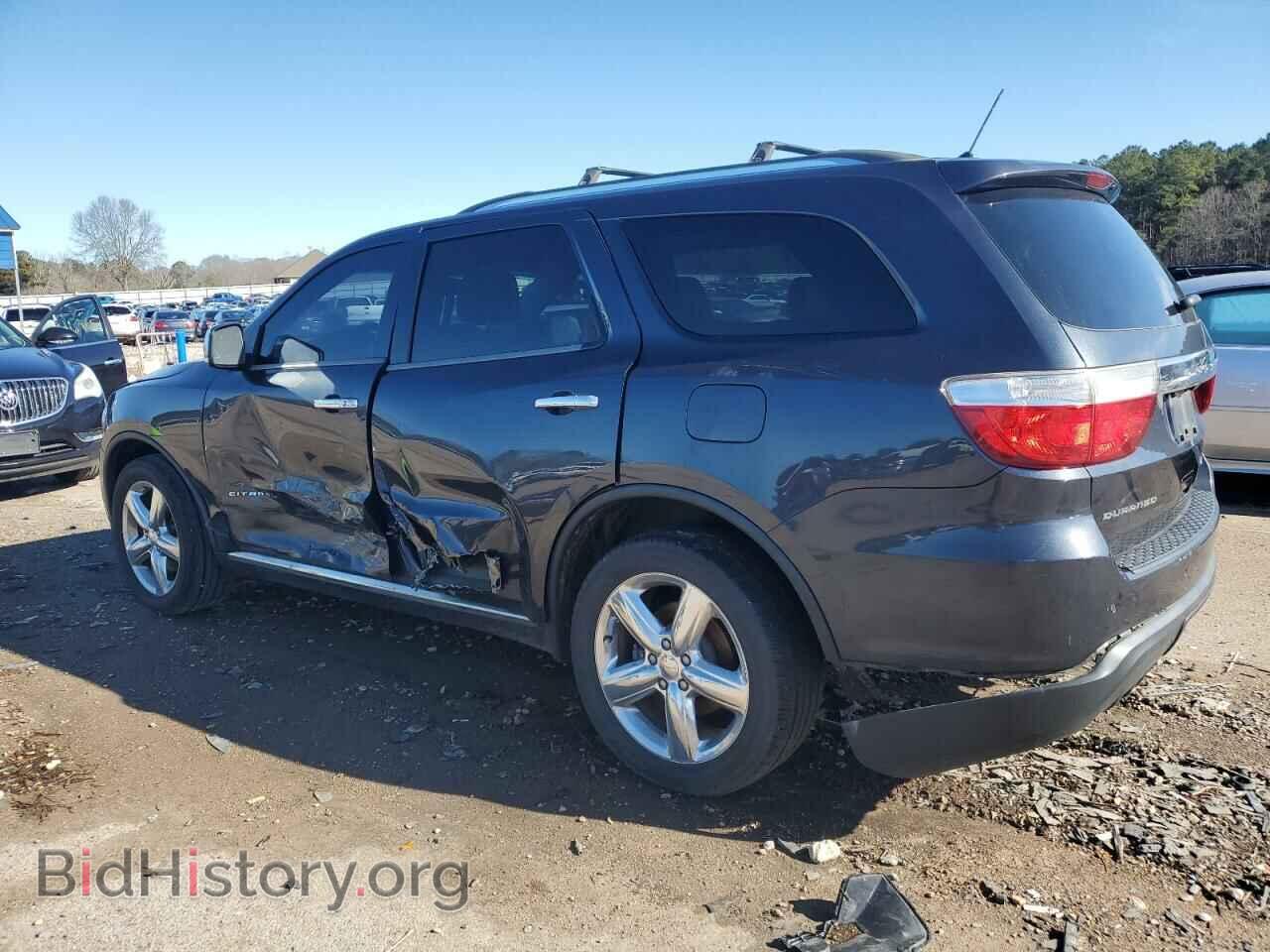 2013 DODGE DURANGO - VIN: 1C4RDHEG9DC617448 - Фото 2