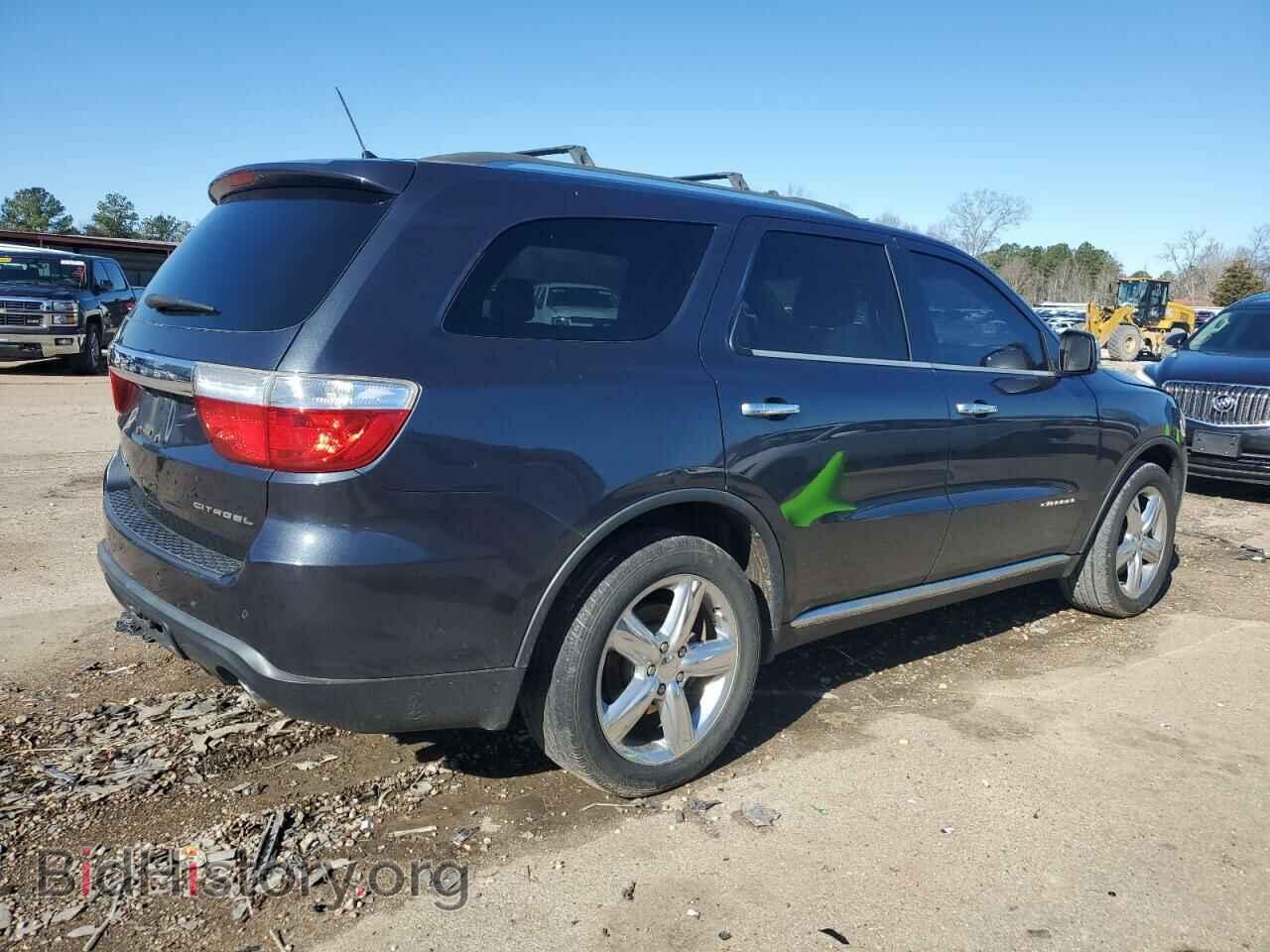 2013 DODGE DURANGO - VIN: 1C4RDHEG9DC617448 - Фото 3