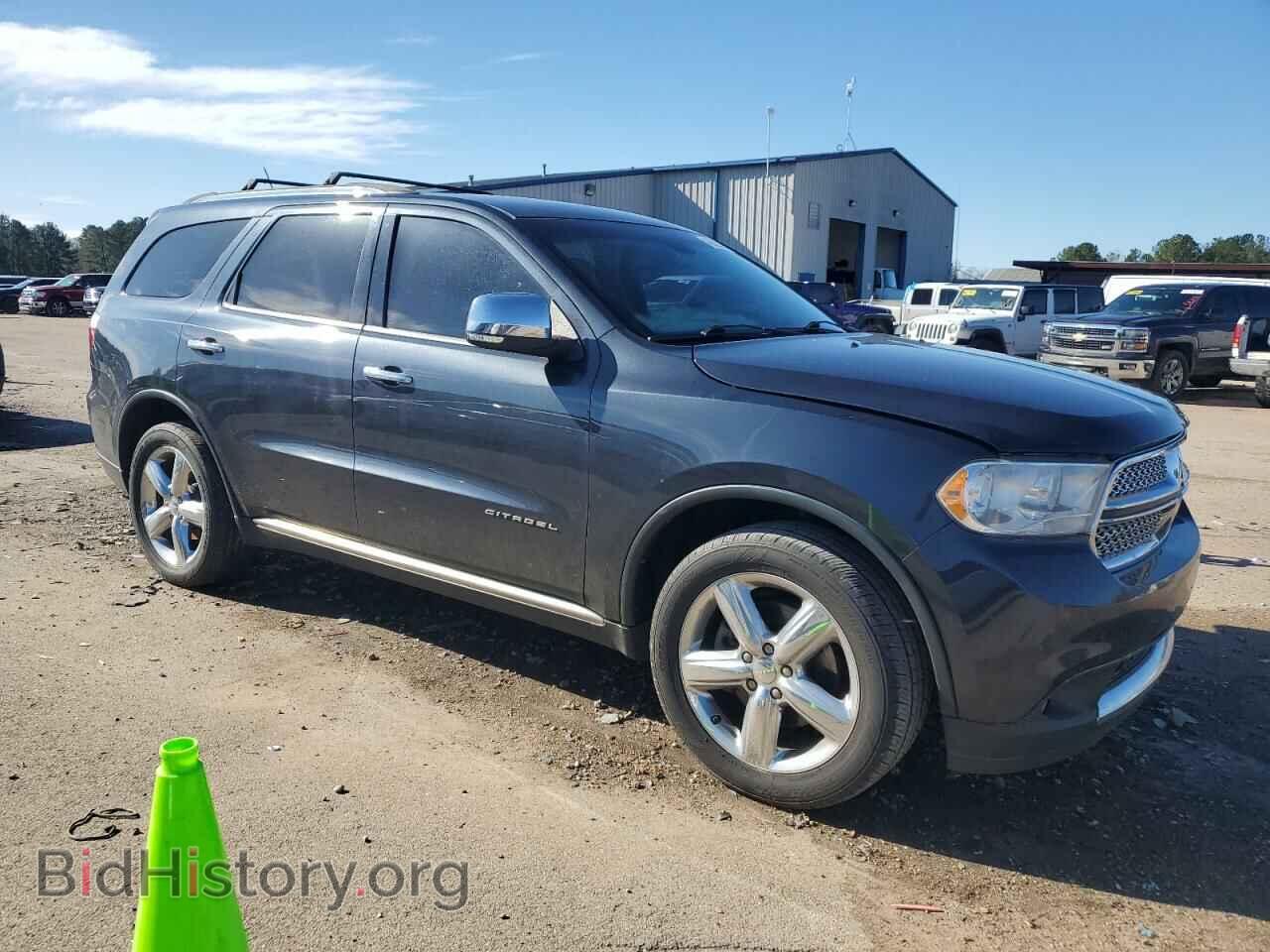 2013 DODGE DURANGO - VIN: 1C4RDHEG9DC617448 - Фото 4