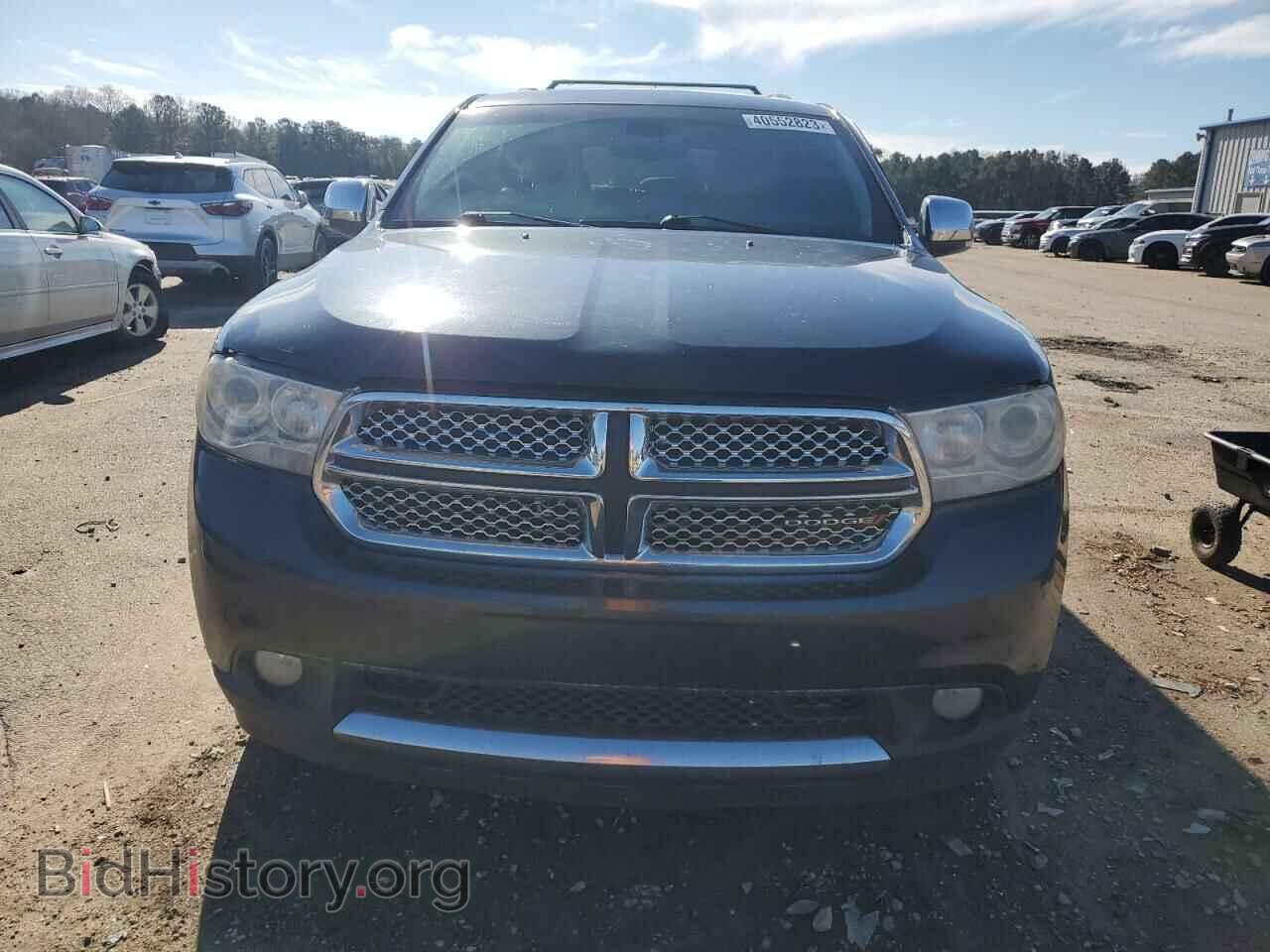 2013 DODGE DURANGO - VIN: 1C4RDHEG9DC617448 - Фото 5