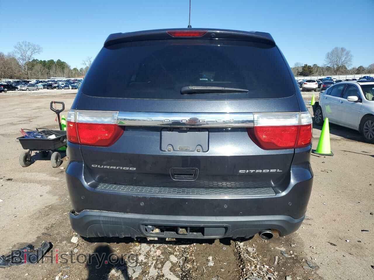 2013 DODGE DURANGO - VIN: 1C4RDHEG9DC617448 - Фото 6