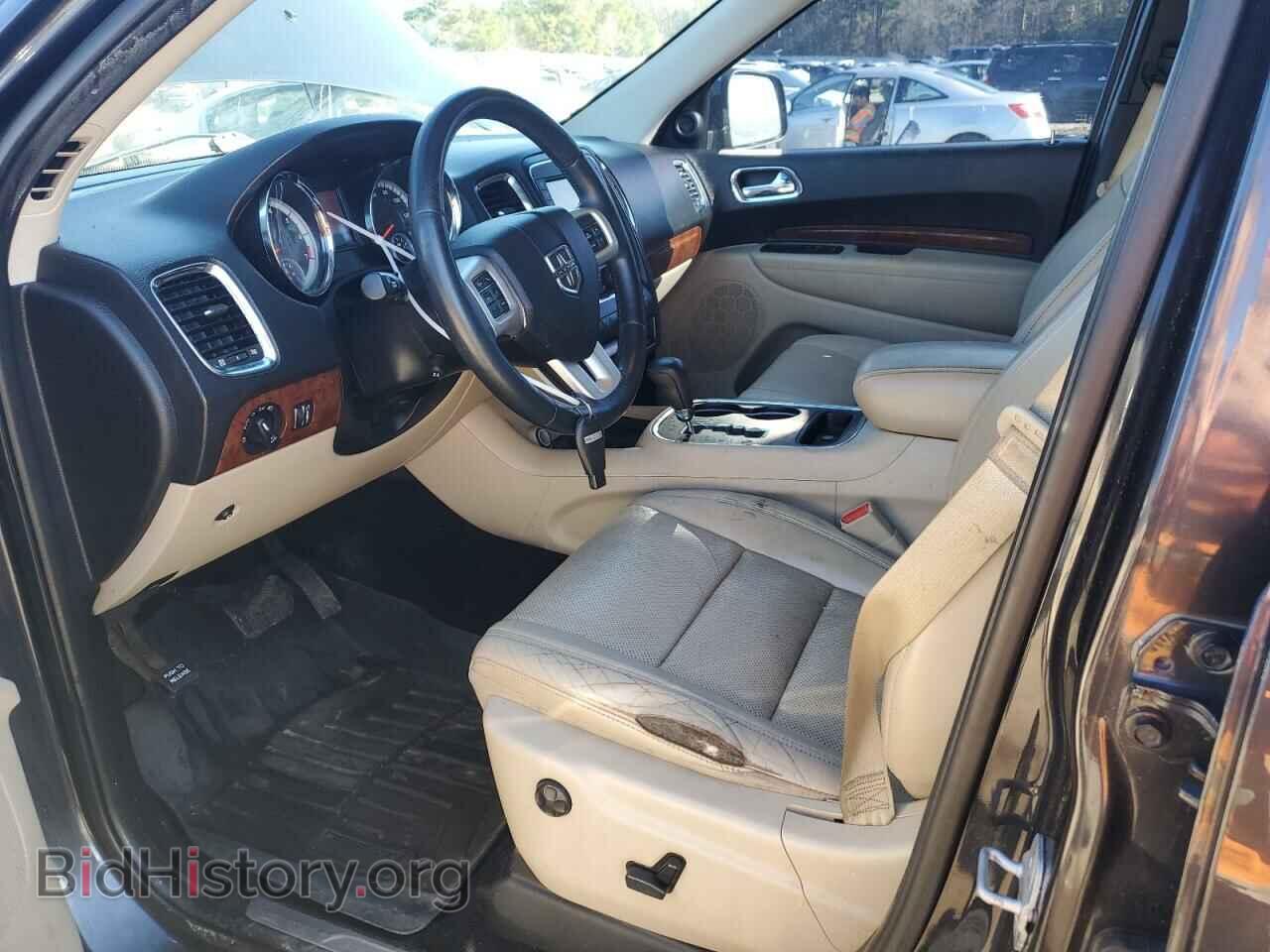 2013 DODGE DURANGO - VIN: 1C4RDHEG9DC617448 - Фото 7