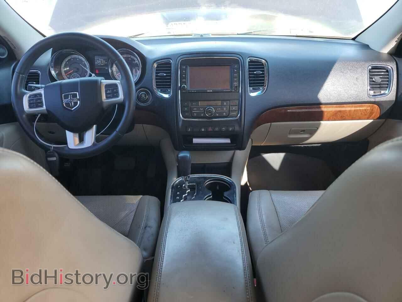 2013 DODGE DURANGO - VIN: 1C4RDHEG9DC617448 - Фото 8