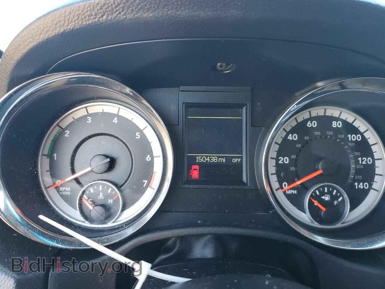 2013 DODGE DURANGO - VIN: 1C4RDHEG9DC617448 - Фото 9
