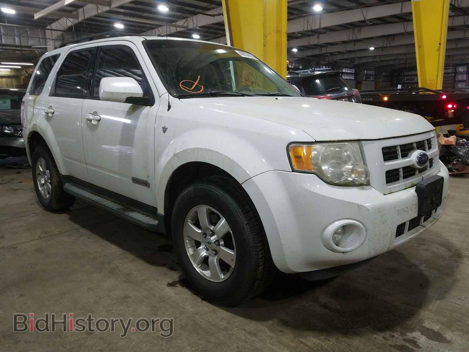 Фотография 1FMCU94168KB75714 - FORD ESCAPE 2008