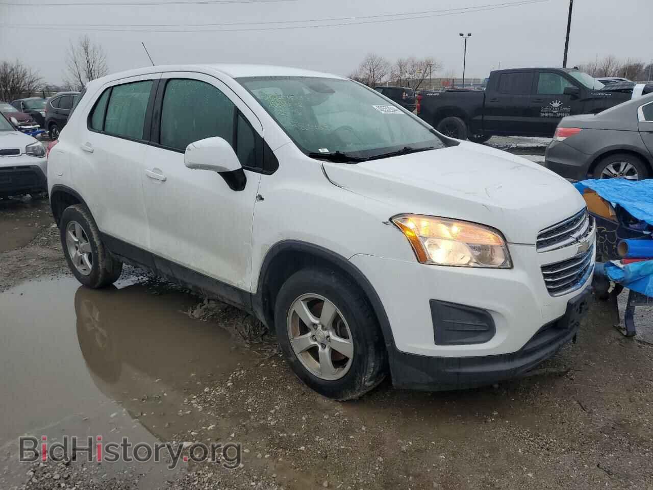 2016 CHEVROLET TRAX - VIN: KL7CJNSBXGB581461 - Фото 4