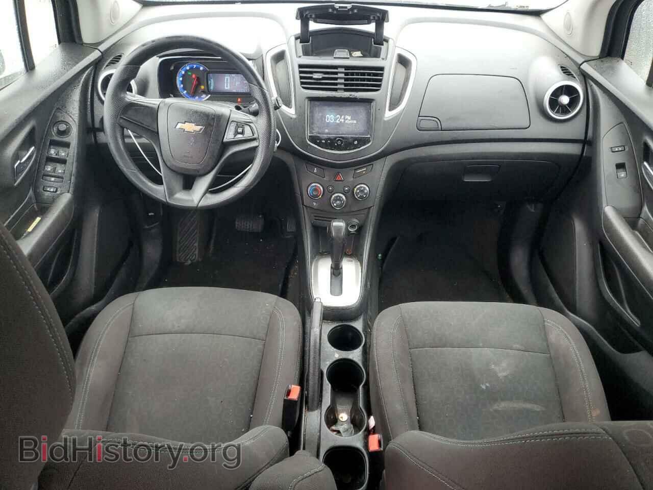 2016 CHEVROLET TRAX - VIN: KL7CJNSBXGB581461 - Фото 8