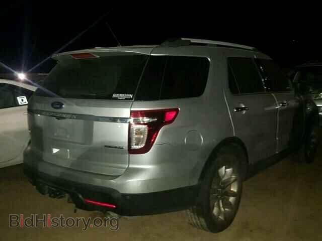 2013 FORD EXPLORER - VIN: 1FM5K7D87DGB46204 - Фото 4