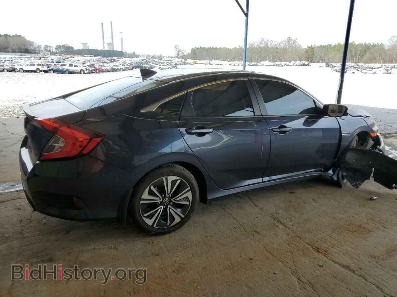 2017 HONDA CIVIC - VIN: 19XFC1F71HE025150 - Фото 3