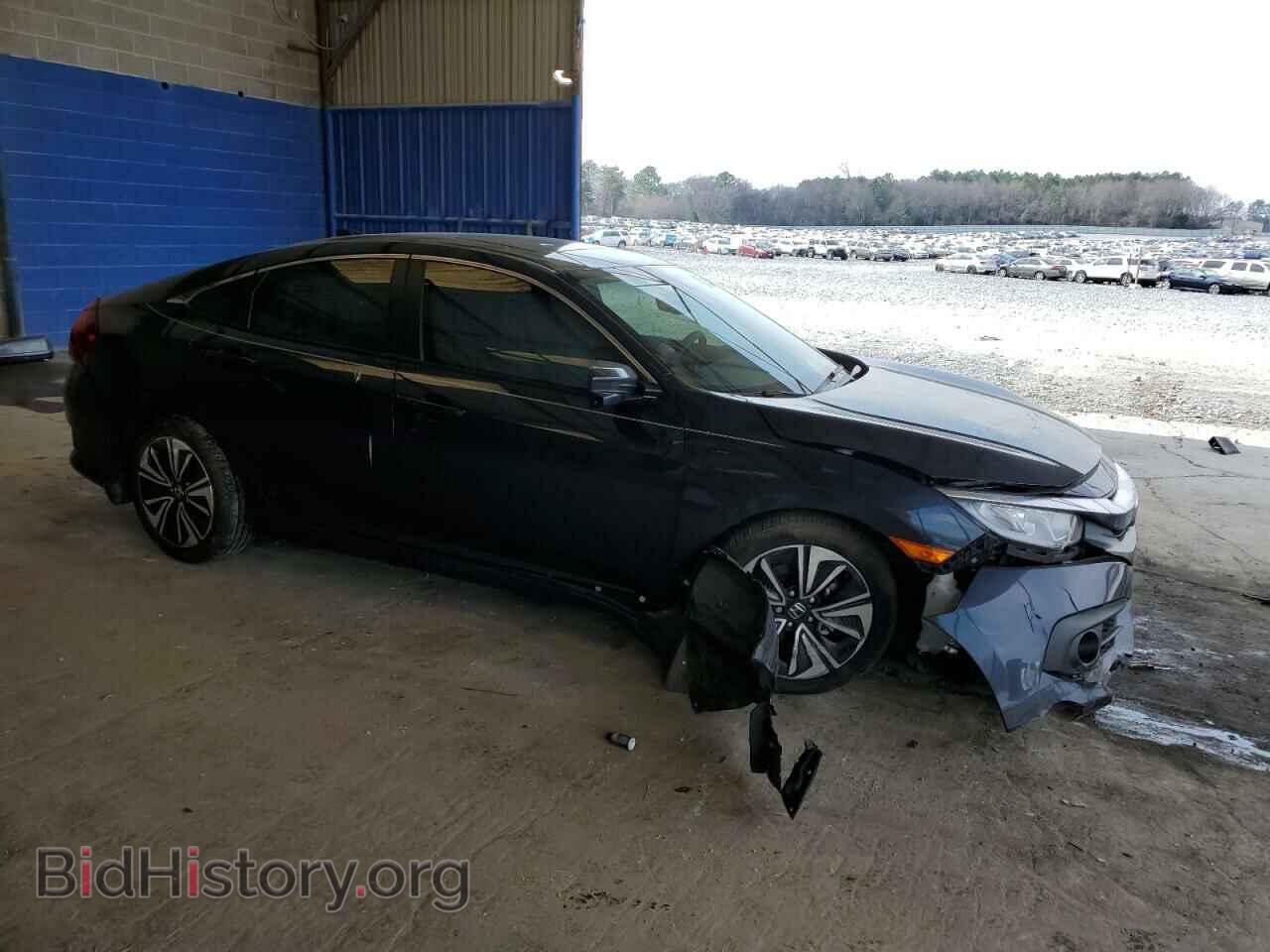 2017 HONDA CIVIC - VIN: 19XFC1F71HE025150 - Фото 4
