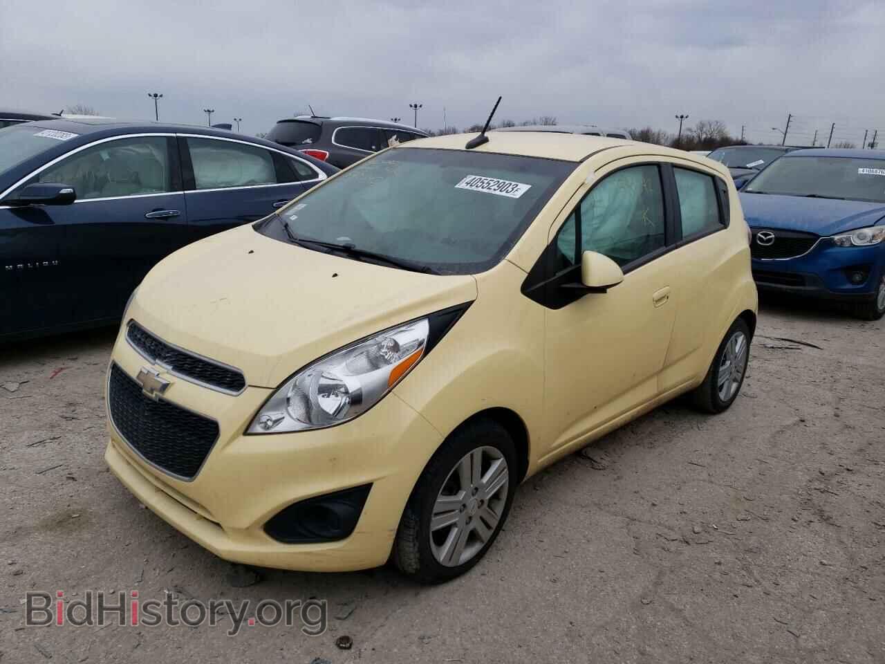 Photo KL8CB6S92EC540342 - CHEVROLET SPARK 2014