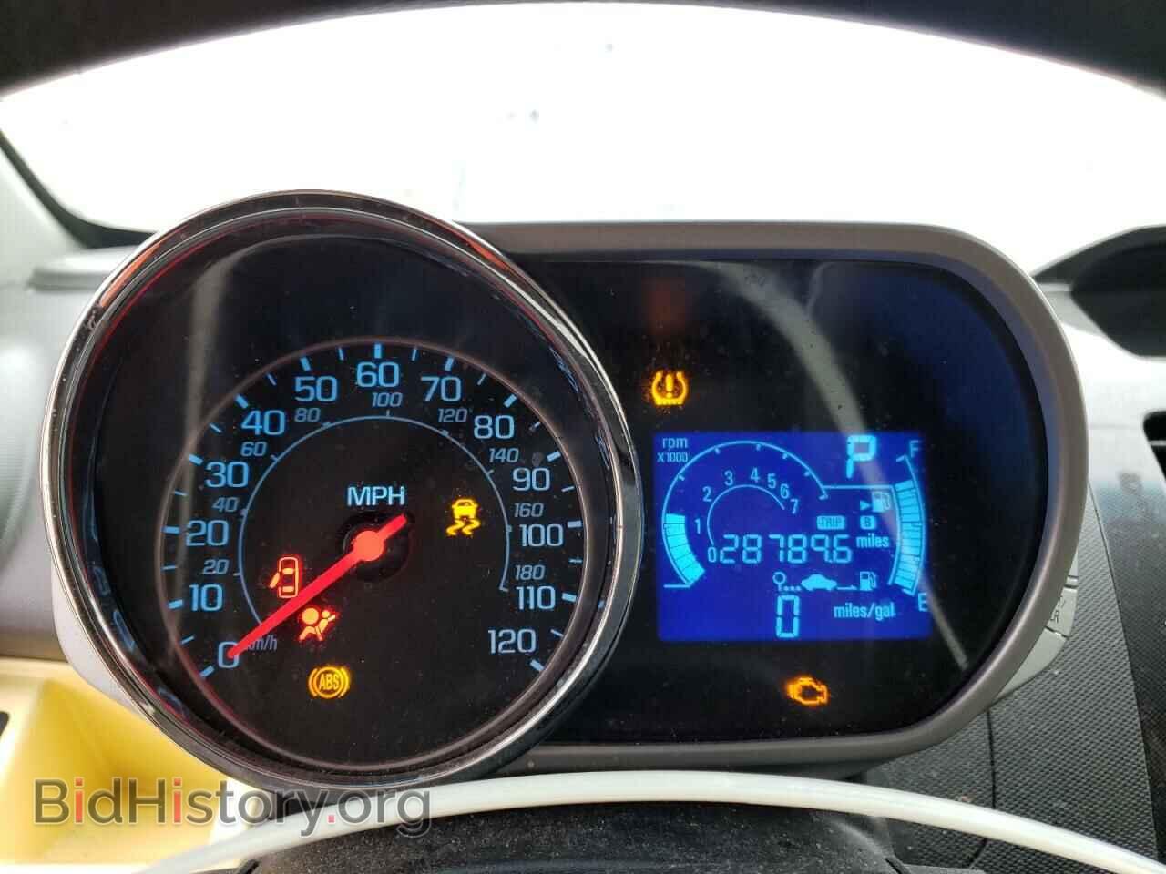 2014 CHEVROLET SPARK - VIN: KL8CB6S92EC540342 - Фото 9