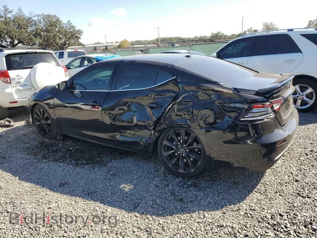 2023 NISSAN MAXIMA - VIN: 1N4AA6EV7PC508053 - Фото 2