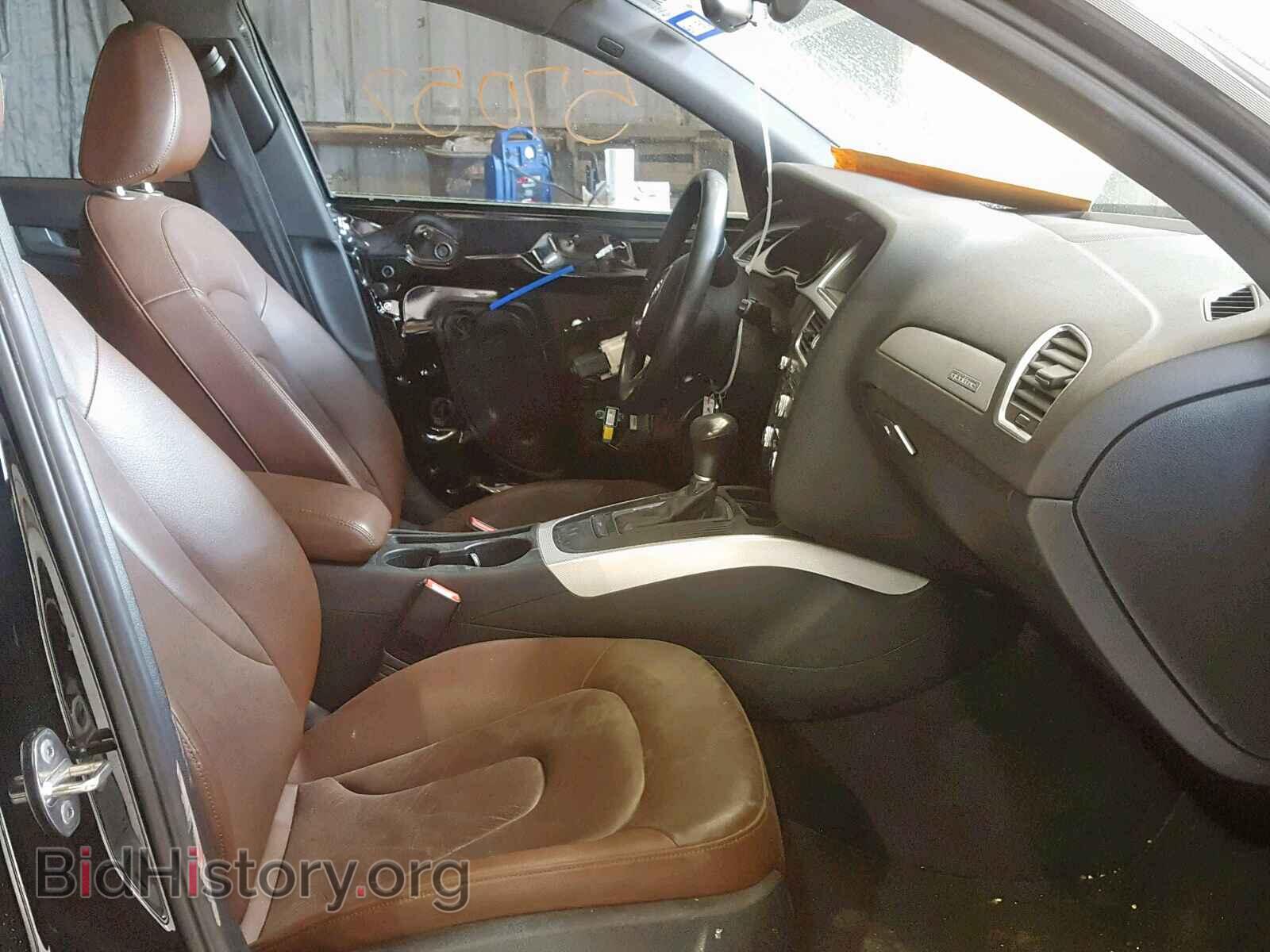 2015 AUDI A4 - VIN: WAUBFAFL0FN035693 - Фото 5