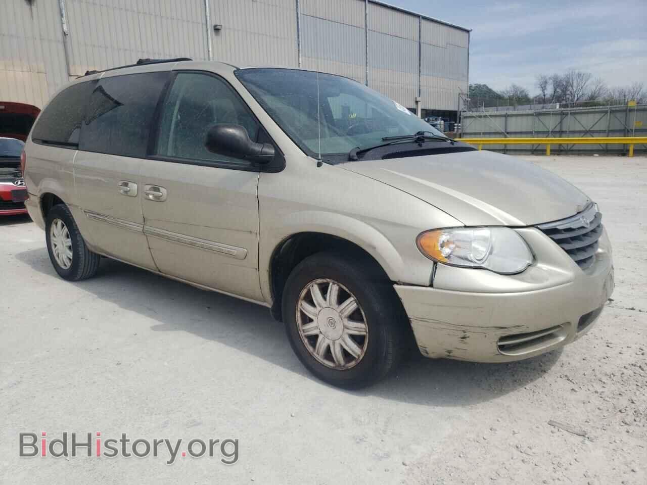 Photo 2A8GP54L37R280601 - CHRYSLER MINIVAN 2007