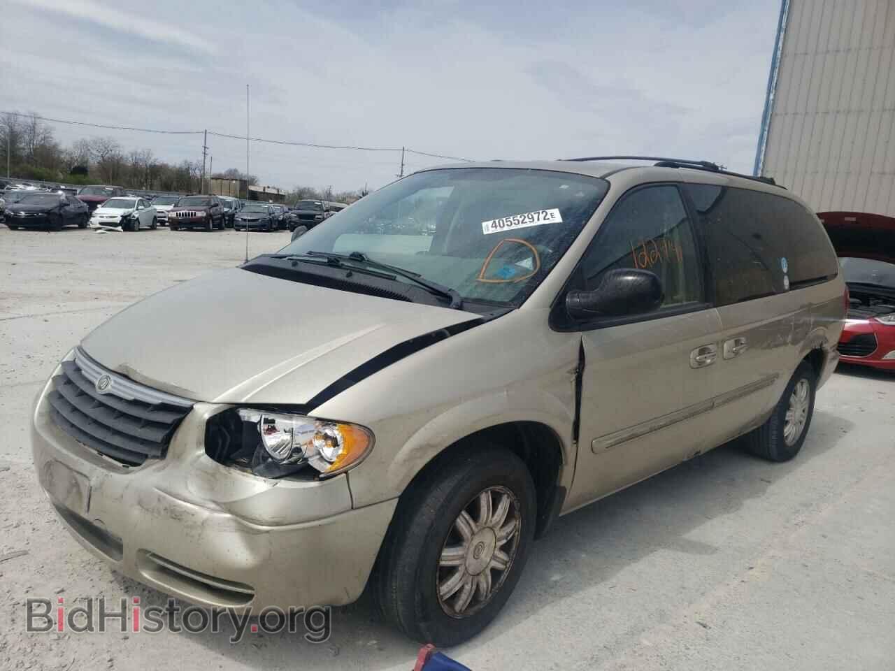 2007 CHRYSLER MINIVAN - VIN: 2A8GP54L37R280601 - Фото 2