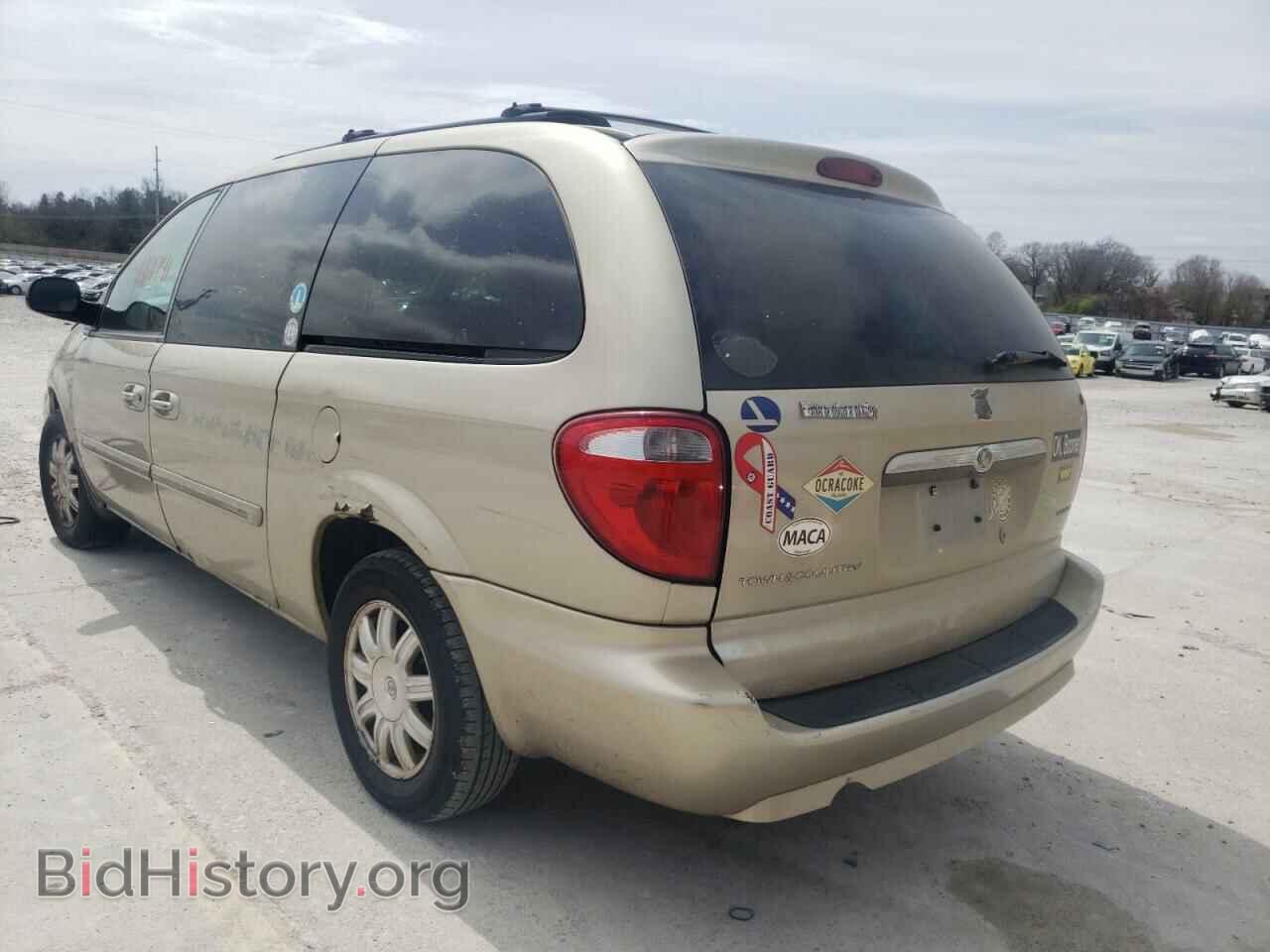 2007 CHRYSLER MINIVAN - VIN: 2A8GP54L37R280601 - Фото 3