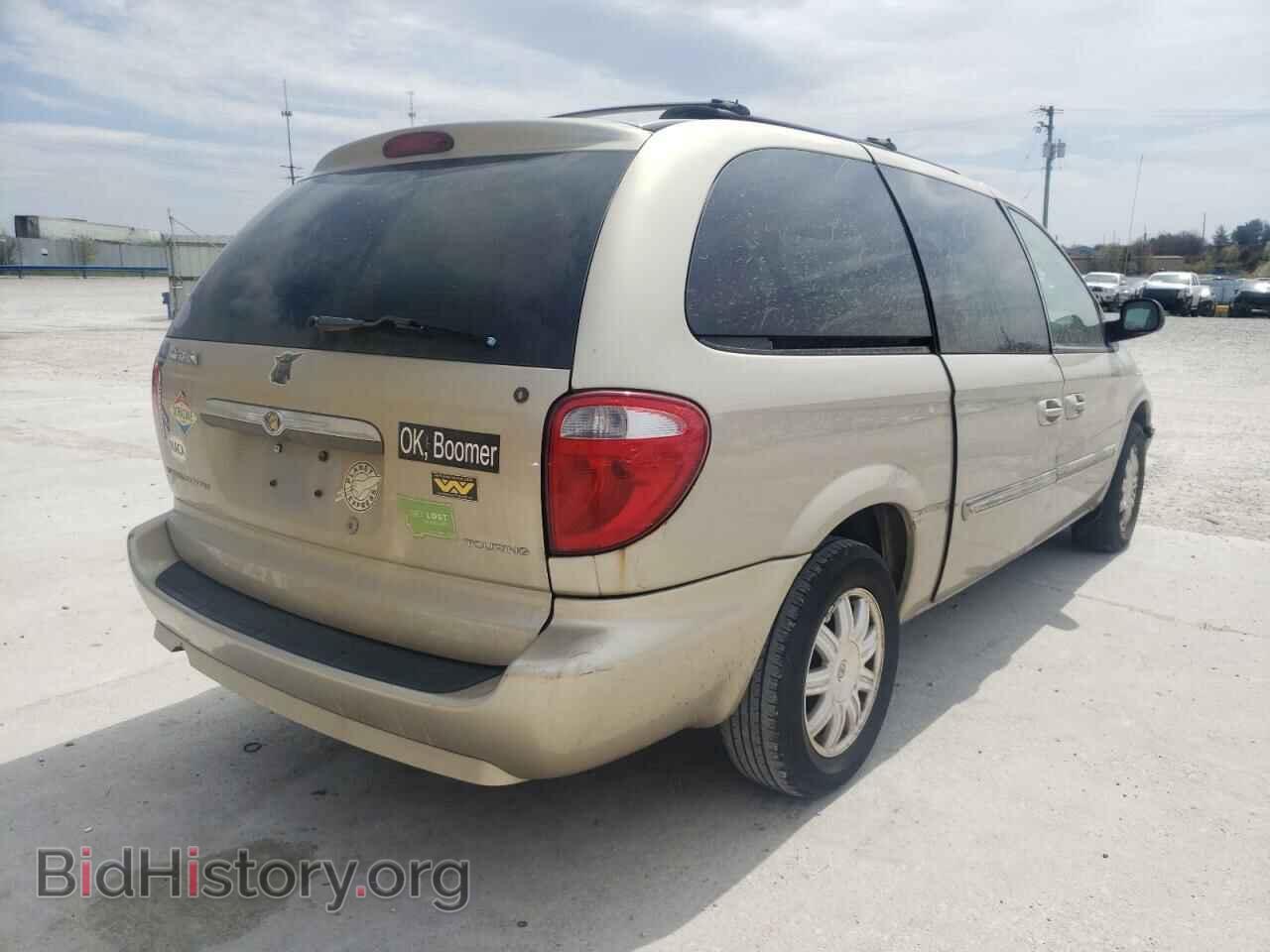 2007 CHRYSLER MINIVAN - VIN: 2A8GP54L37R280601 - Фото 4