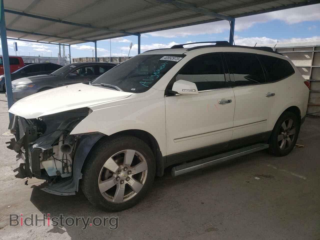 Photo 1GNKRLED7CJ371366 - CHEVROLET TRAVERSE 2012