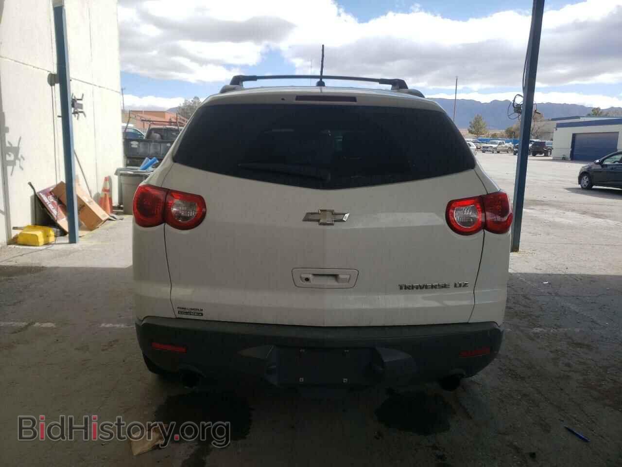 2012 CHEVROLET TRAVERSE - VIN: 1GNKRLED7CJ371366 - Фото 6
