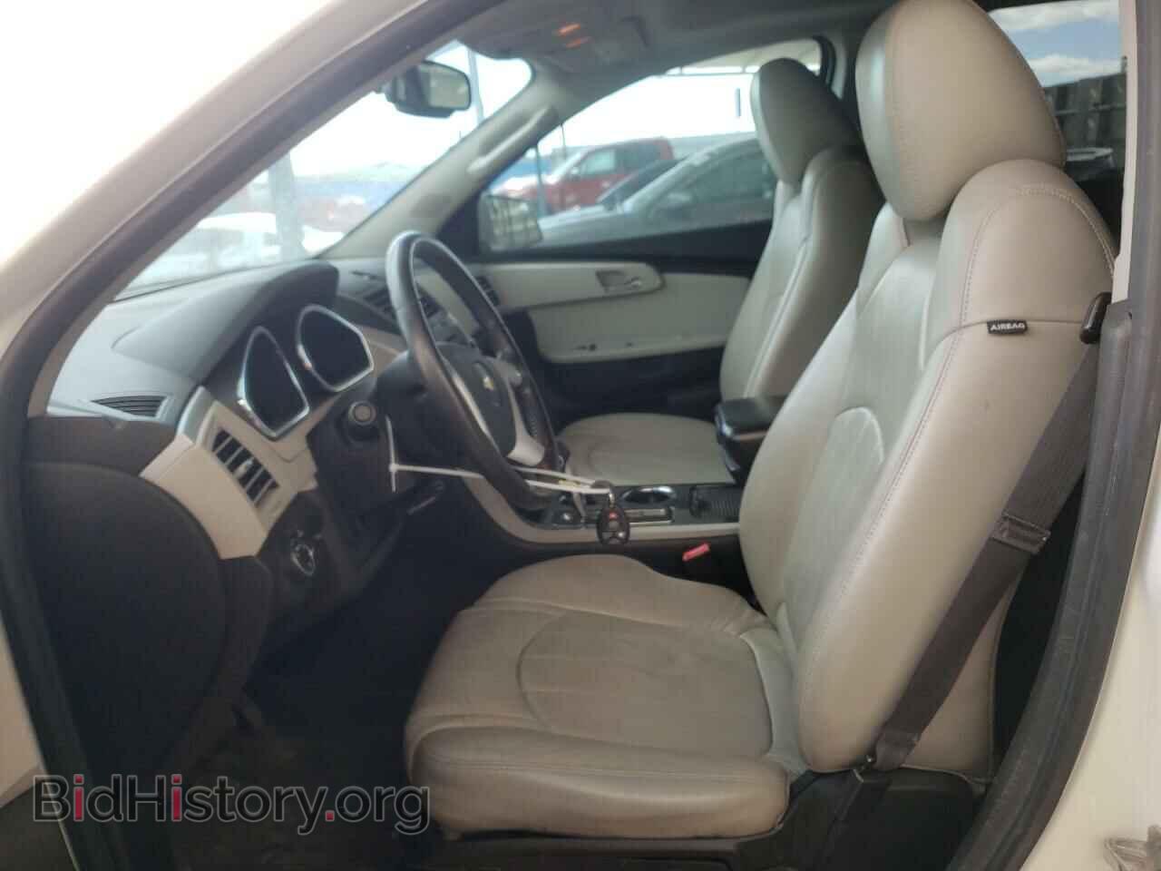2012 CHEVROLET TRAVERSE - VIN: 1GNKRLED7CJ371366 - Фото 7