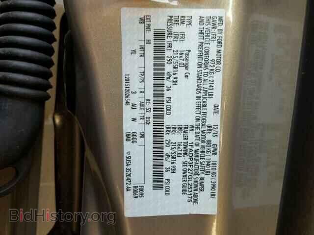 2016 FORD FOCUS - VIN: 1FADP3F27GL253175 - Photo 10