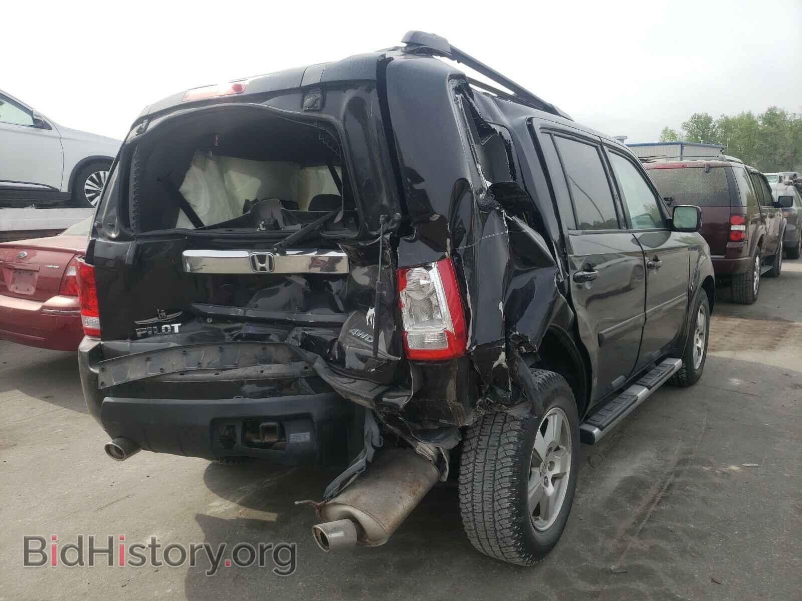 2011 HONDA PILOT - VIN: 5FNYF4H58BB086848 - Фото 4