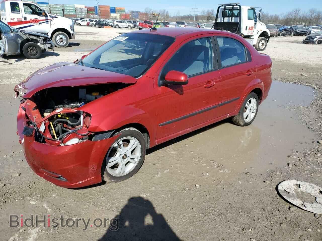 Photo KL1TD5DE4BB203041 - CHEVROLET AVEO 2011