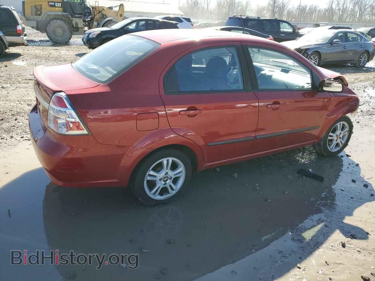 2011 CHEVROLET AVEO - VIN: KL1TD5DE4BB203041 - Фото 3