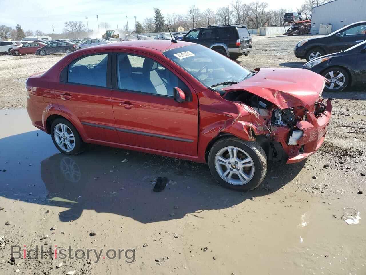 2011 CHEVROLET AVEO - VIN: KL1TD5DE4BB203041 - Фото 4