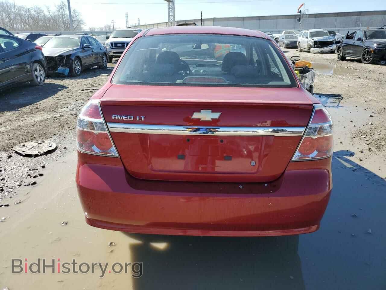 2011 CHEVROLET AVEO - VIN: KL1TD5DE4BB203041 - Фото 6