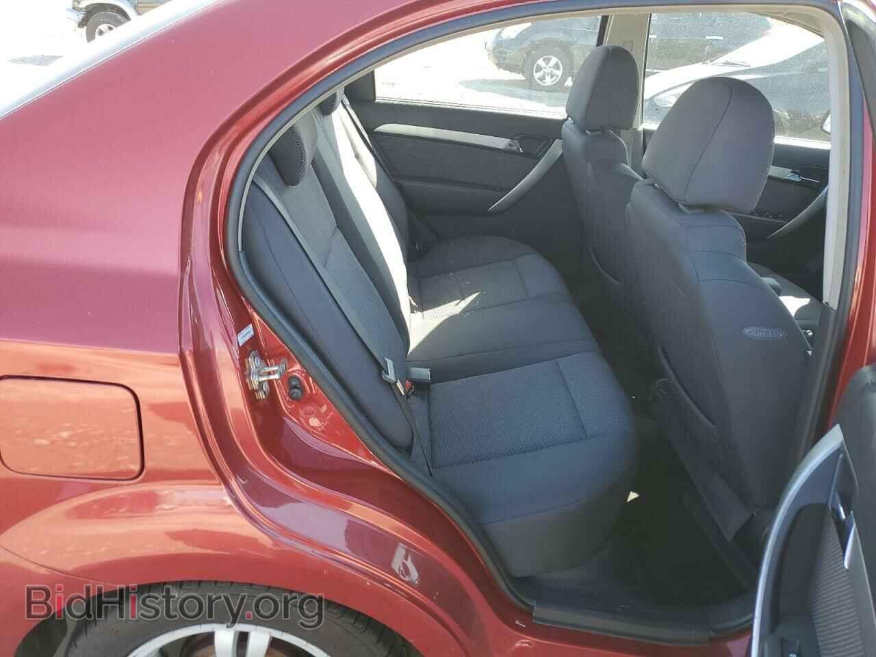 2011 CHEVROLET AVEO - VIN: KL1TD5DE4BB203041 - Фото 10