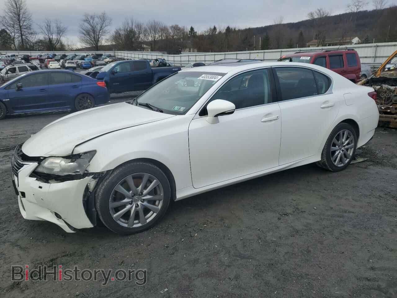 Фотография JTHCE1BL5D5002166 - LEXUS GS350 2013
