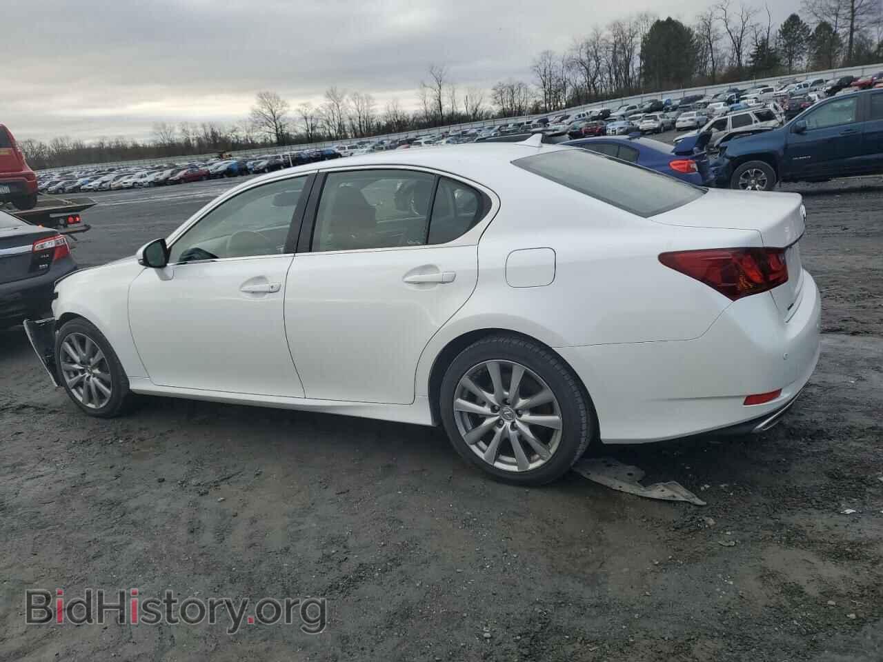 2013 LEXUS GS350 - VIN: JTHCE1BL5D5002166 - Фото 2