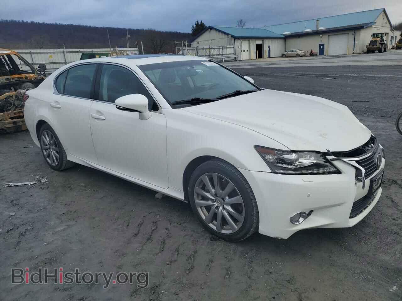 2013 LEXUS GS350 - VIN: JTHCE1BL5D5002166 - Фото 4