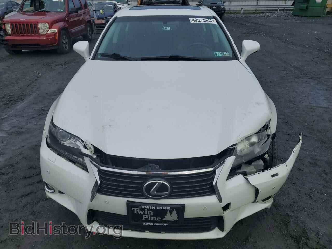 2013 LEXUS GS350 - VIN: JTHCE1BL5D5002166 - Фото 5