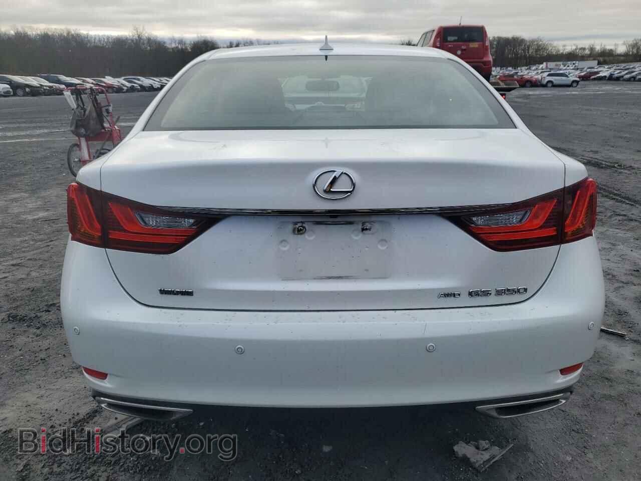 2013 LEXUS GS350 - VIN: JTHCE1BL5D5002166 - Фото 6