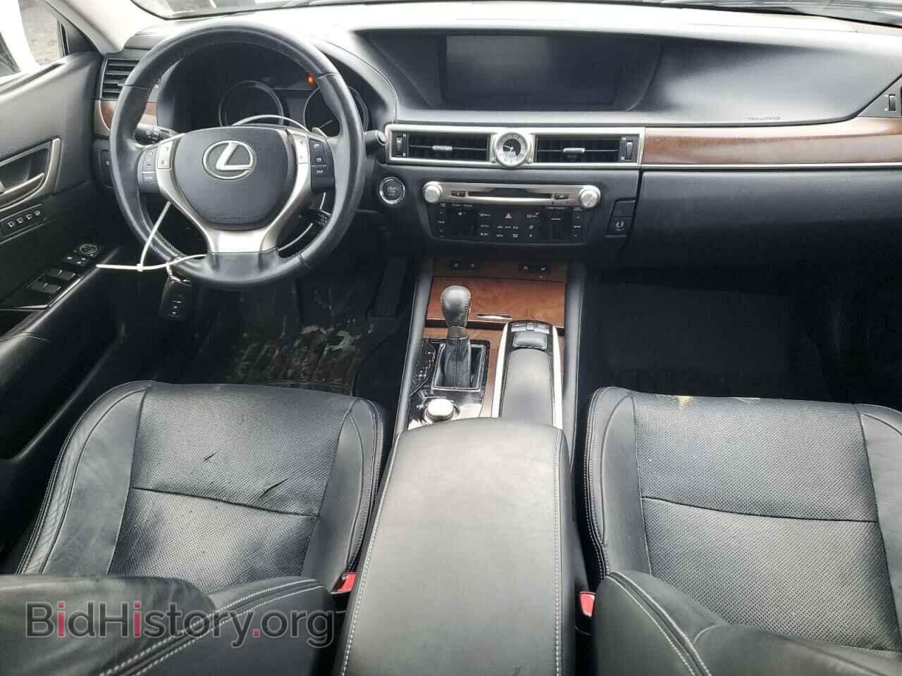2013 LEXUS GS350 - VIN: JTHCE1BL5D5002166 - Фото 8