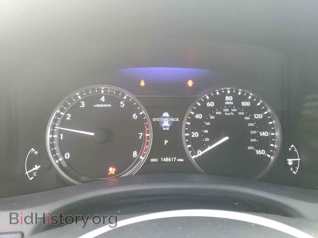 2013 LEXUS GS350 - VIN: JTHCE1BL5D5002166 - Фото 9