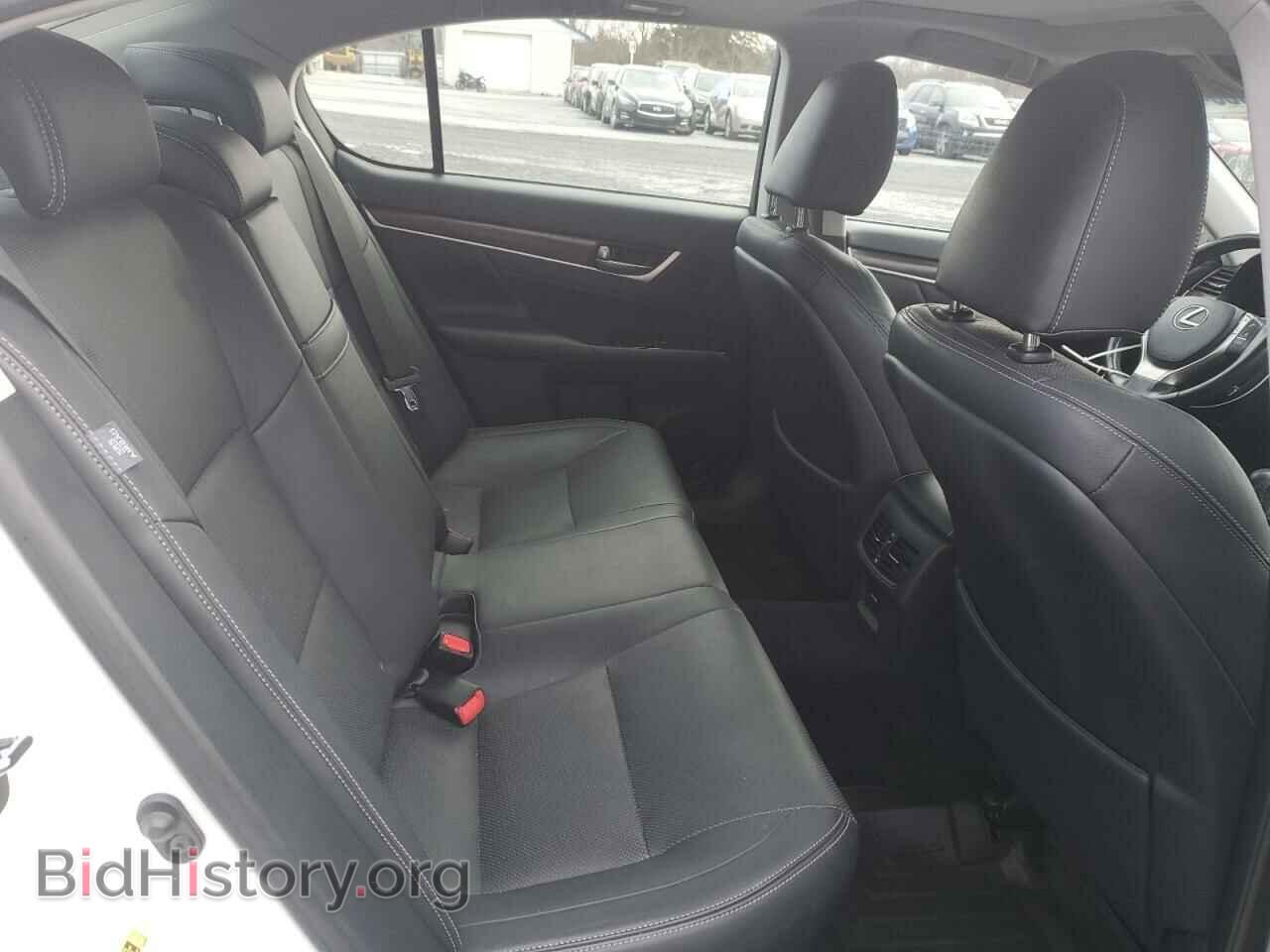 2013 LEXUS GS350 - VIN: JTHCE1BL5D5002166 - Фото 10