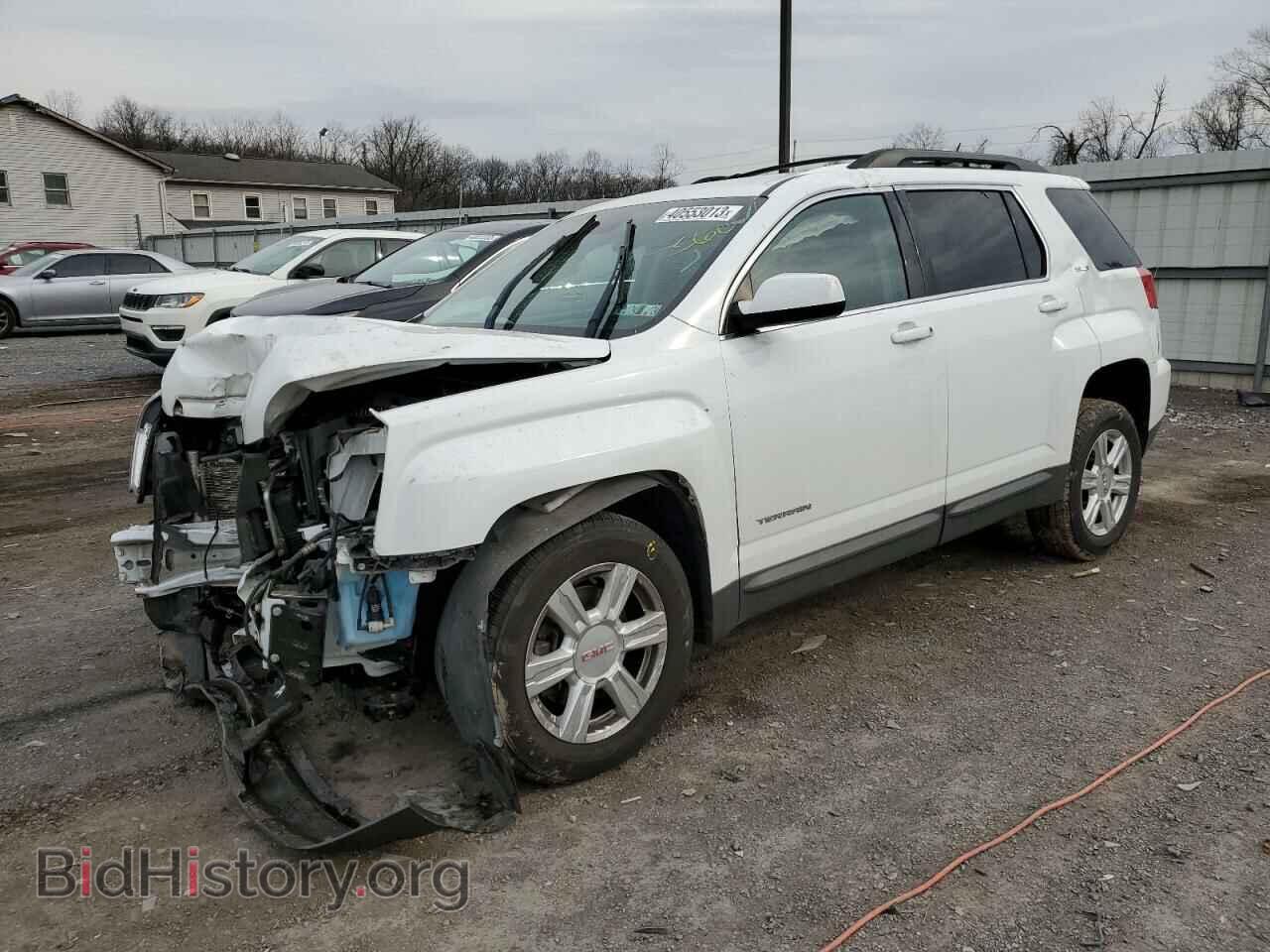 Фотография 2GKFLTE32G6111225 - GMC TERRAIN 2016
