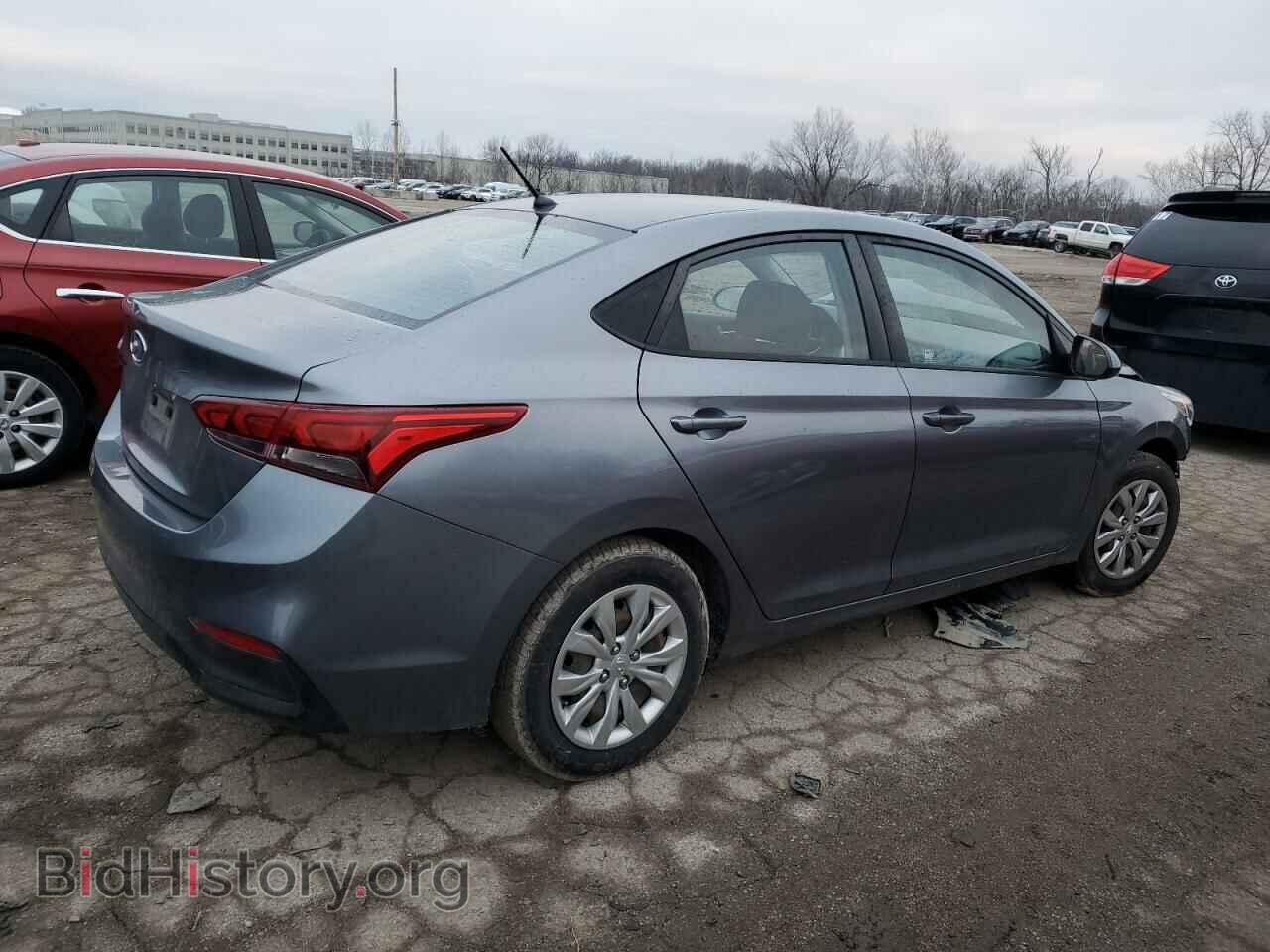 2018 HYUNDAI ACCENT - VIN: 3KPC24A31JE022525 - Фото 3