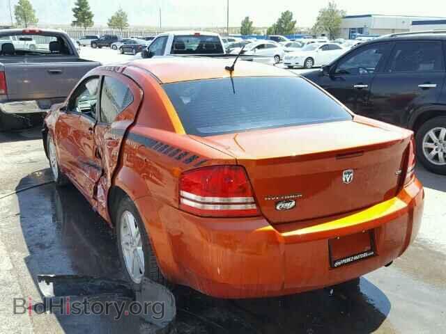 2008 DODGE AVENGER - VIN: 1B3LC56K38N183422 - Фото 3