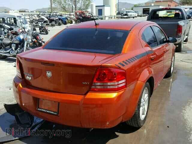 2008 DODGE AVENGER - VIN: 1B3LC56K38N183422 - Фото 4