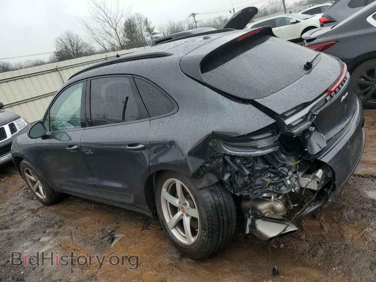 2021 PORSCHE MACAN - VIN: WP1AA2A58MLB04567 - Photo 2