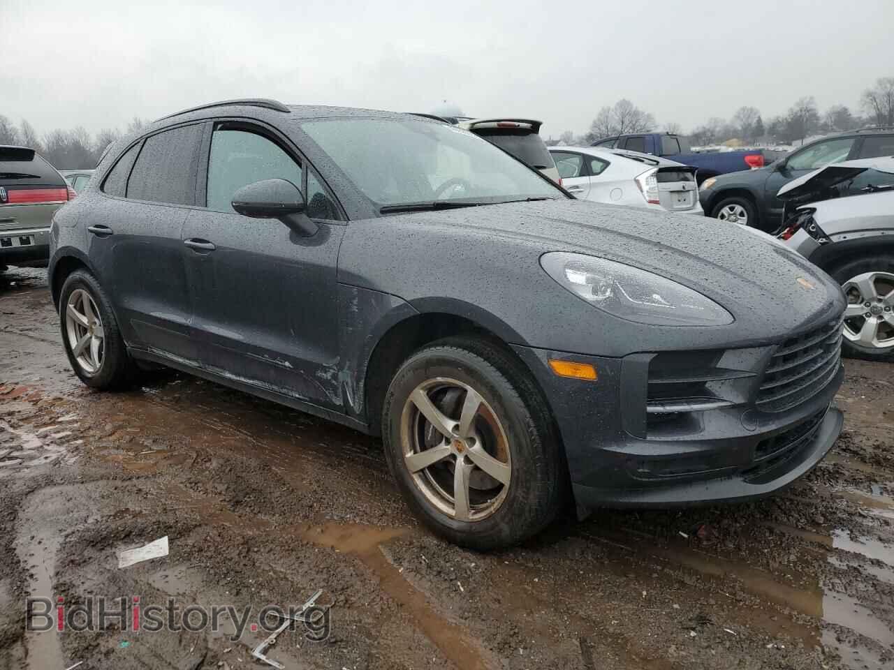 2021 PORSCHE MACAN - VIN: WP1AA2A58MLB04567 - Photo 4